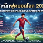 เจาะลึกฟุตบอลโลก 2026: คู่มือการเดิมพันและเทคโนโลยีแพลตฟอร์มระดับสากล