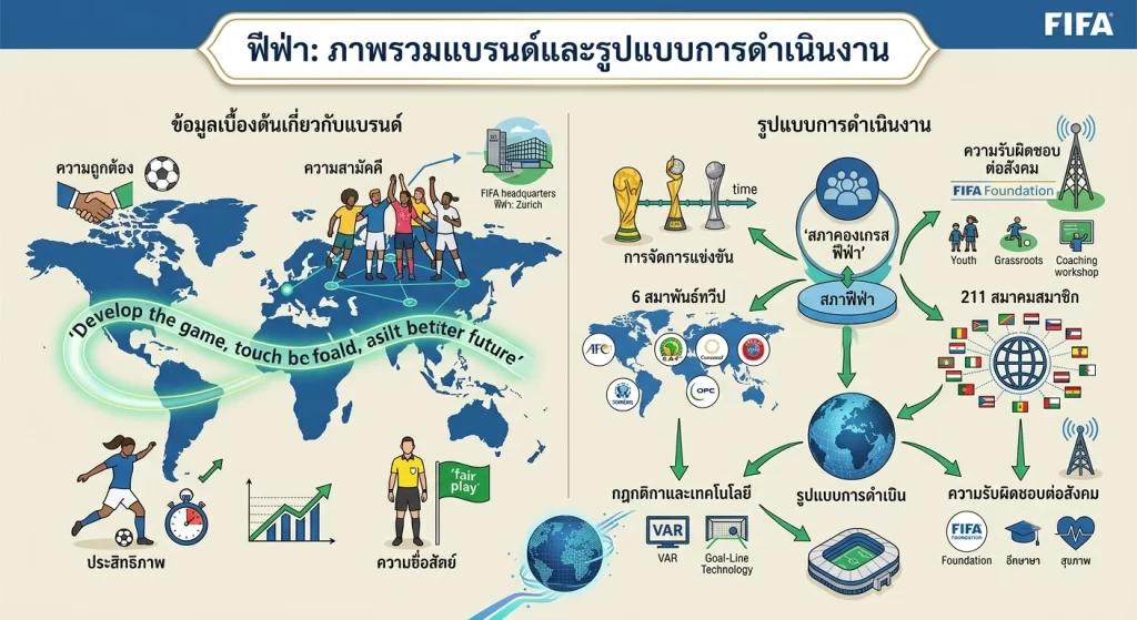 ใช้ประโยชน์จากข้อมูล เว็บไซต์ทางการ FIFA